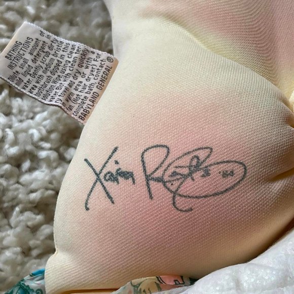 CABBAGE PATCH KIDS DOLL XAVIER ROBERTS LITTLE PEOPLE SOFT SCULPTURE BOY VINTAGE - Picture 6 of 12